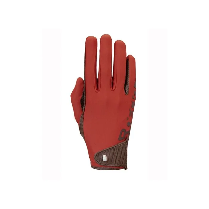 Roeckl Rijhandschoenen Muenster Autumred