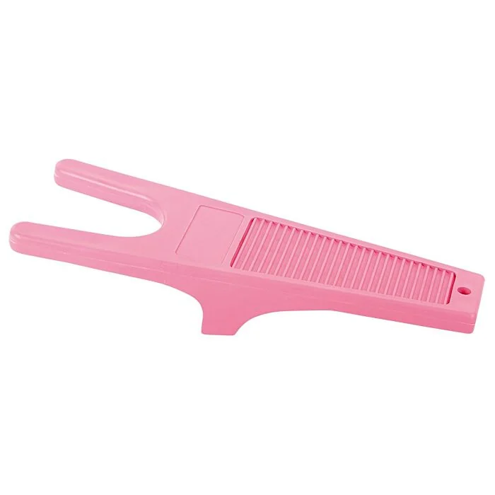 Laarzenknecht plastic Roze