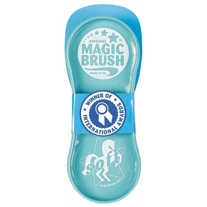 Harry's Horse Magic Brush Soft Turquoise
