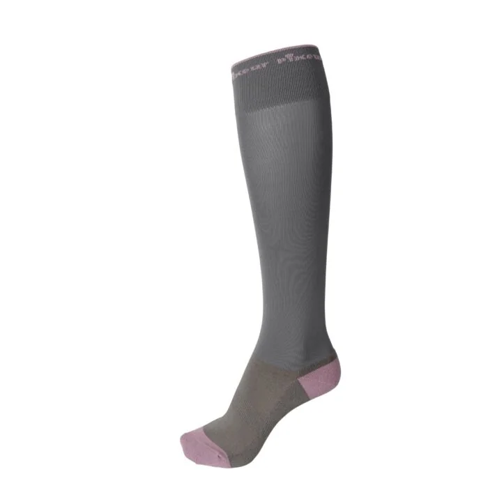 Pikeur Kniekousen Panty Too Grey Mauve