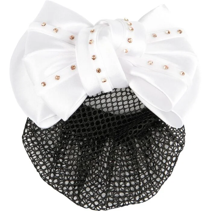 Harry's Horse Haarspeld strass Rosegold Wit