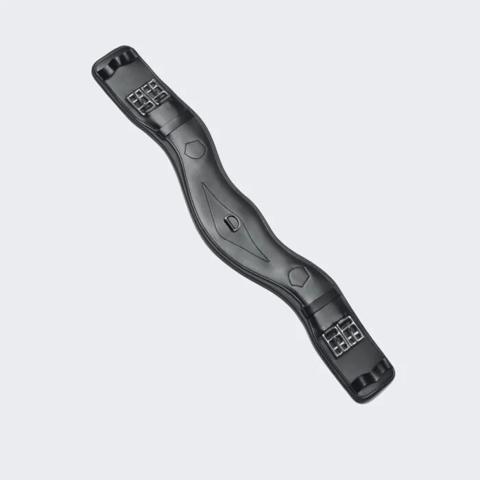 Prestige Leren Anatomisch gevormde Dressuursingel 3A042