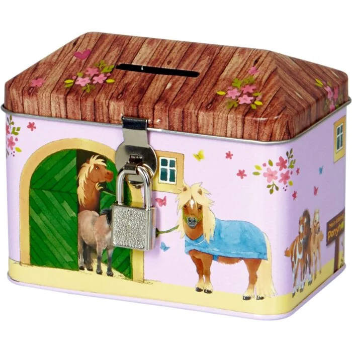 Paarden Spaarpot Sam