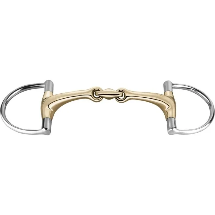 Sprenger Dynamic RS Hunter-Jumper D-ring Dubbel gebroken 14 mm
