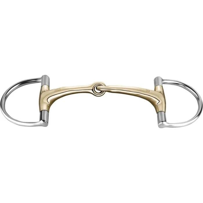 Sprenger Dynamic RS Hunter-Jumper D-ring enkel gebroken 14 mm