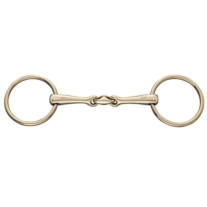 Sprenger KK Ultra Watertrens Sensogan 16 mm dubbelgebroken met Aurigan ring