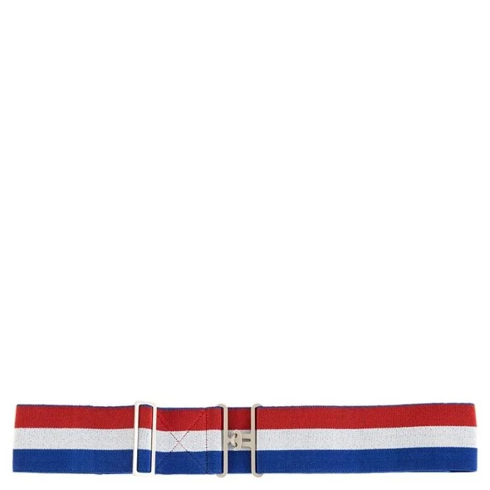 BR Elastische Dekensingel Rood Wit Blauw