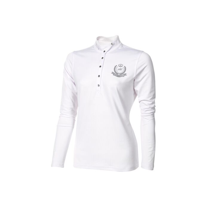 Pikeur Dames Wedstrijd T-shirt LM P Stras