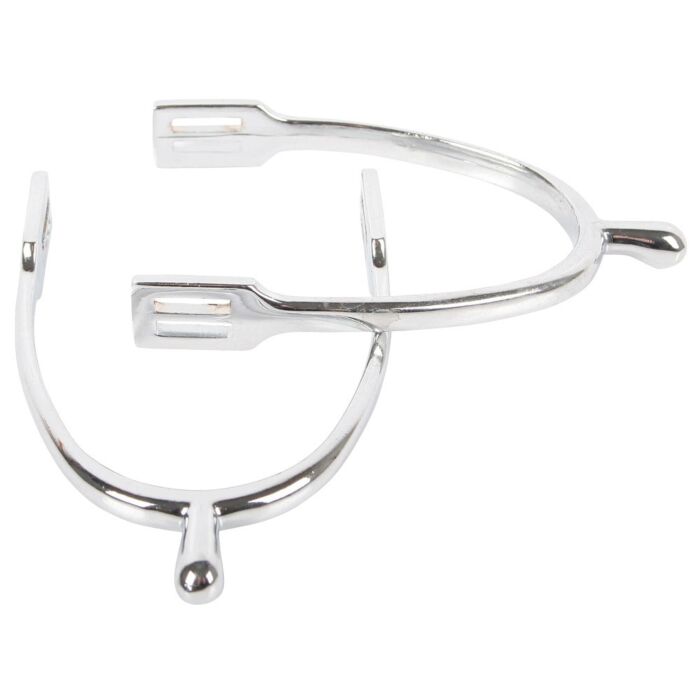 Harry's Horse Sporen knop met riempjes