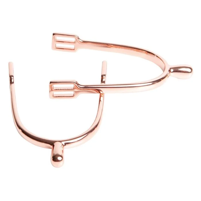 Harry's Horse Sporen knop RVS Rose Gold