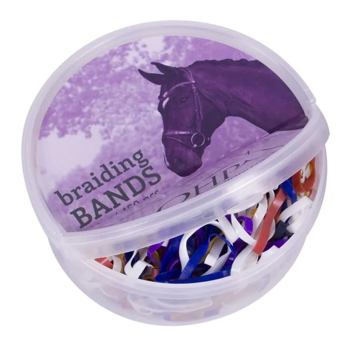 QHP Invlechtelastiekjes Breed Box