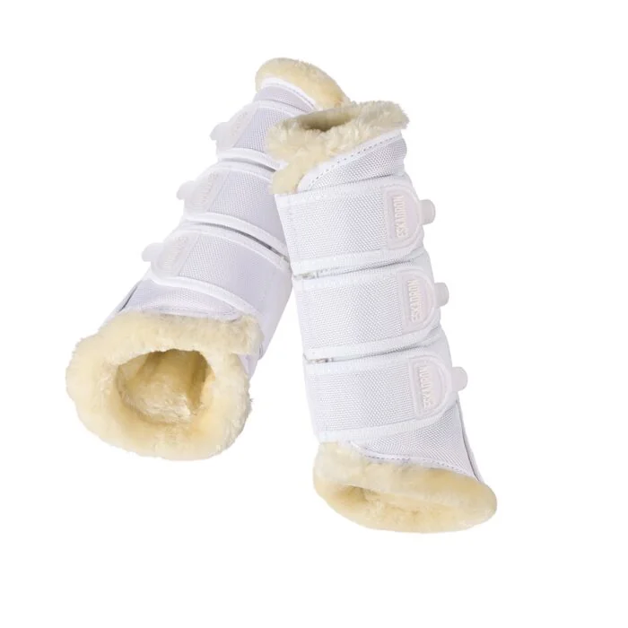 Eskadron Tendon Boots Wit