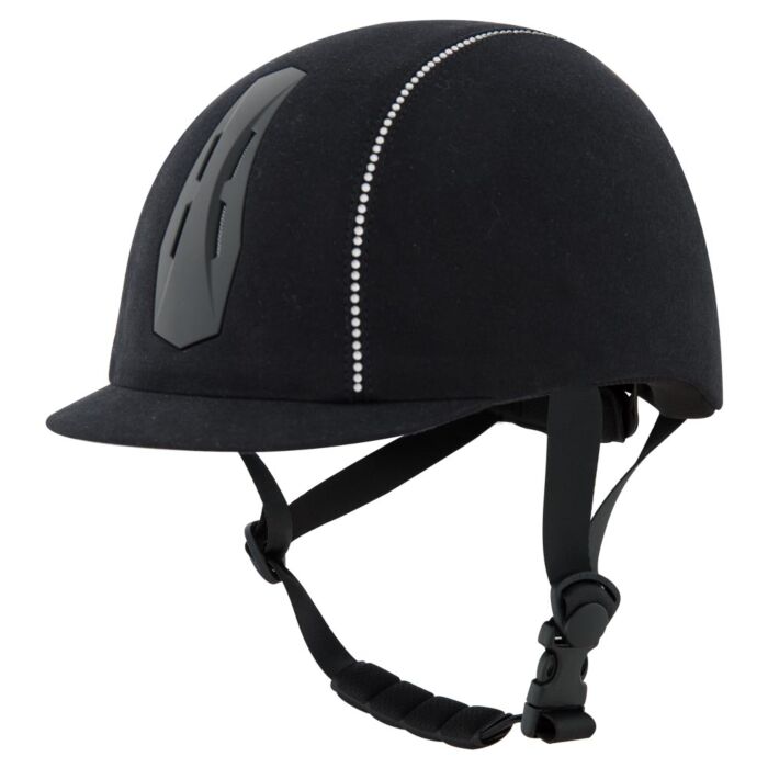 Premiere rijhelm Epsilon Chrystal Black 