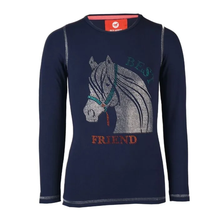 Horka Junior Shirt Flash L/S Dark Marine