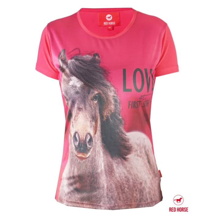 Horka T- Shirt Horsy Raspberry