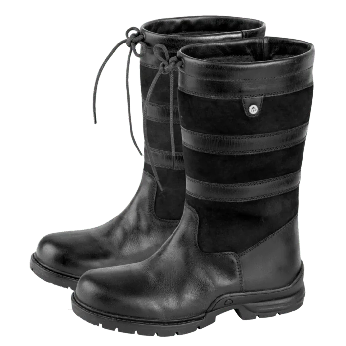 Elt Outdoorlaars York Black