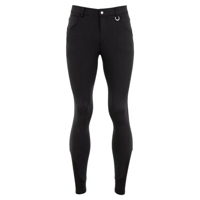 BR Rijbroek Marcus Heren Knie Grip Zwart