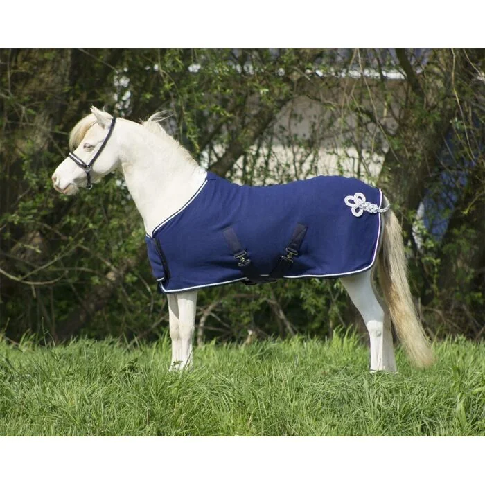 QHP Deken fleece ornament Falabella