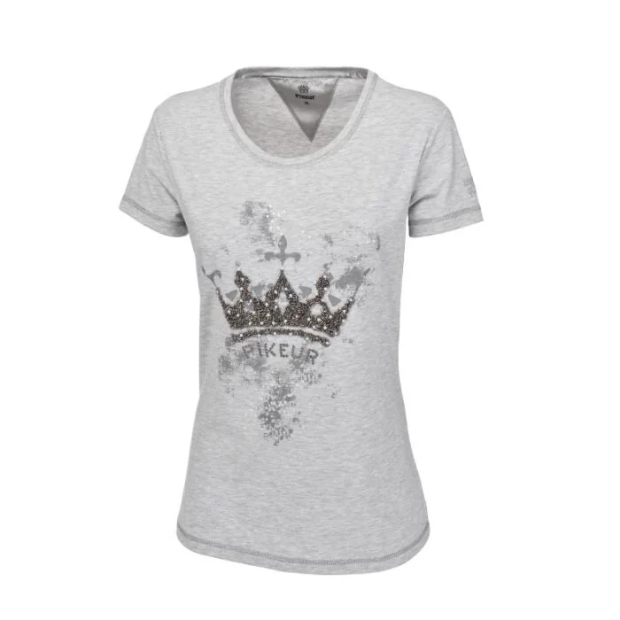 Pikeur Premium Shirt Quilla Light Grey