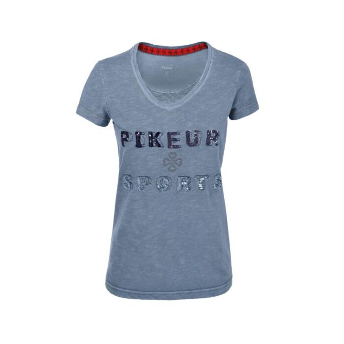 Pikeur DEA Dames T-shirt Smoked Blue
