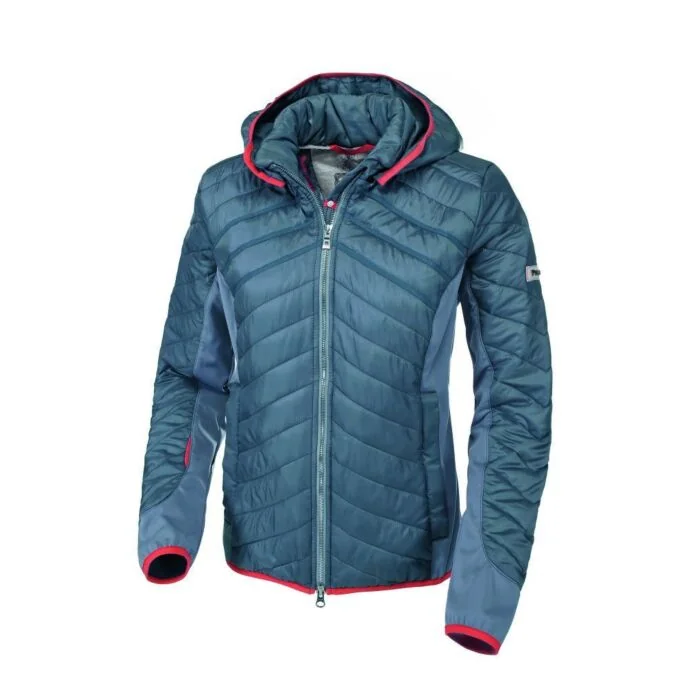 Pikeur Dames Softshell Jack Domenica Smoked Blue
