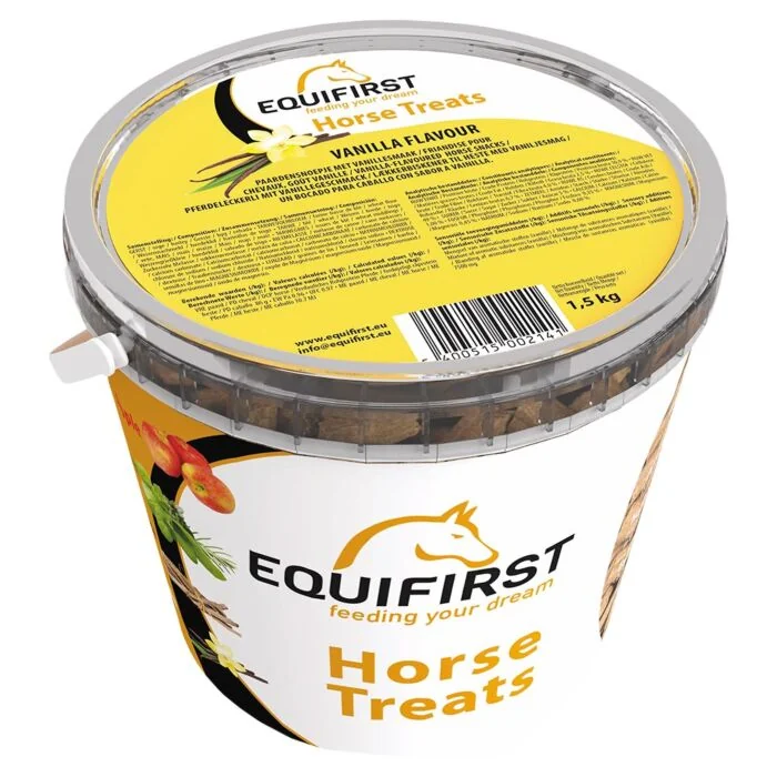 Equifirst Horse treats Vanille