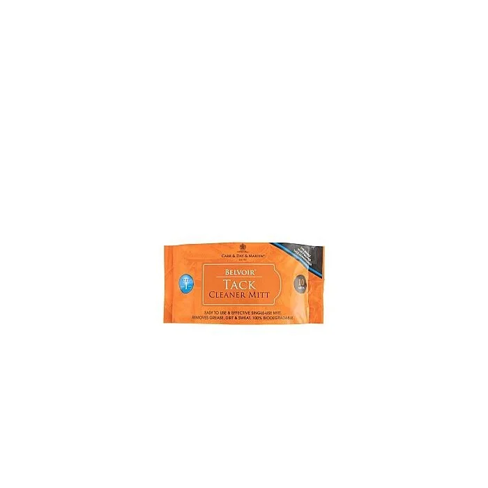 Carr & Day & Martin Belvoir leerpoetshandschoentjes