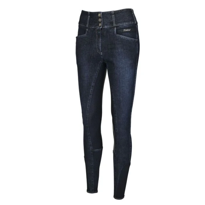 Pikeur Rijbroek Candela Grip Jeans Denim Blue