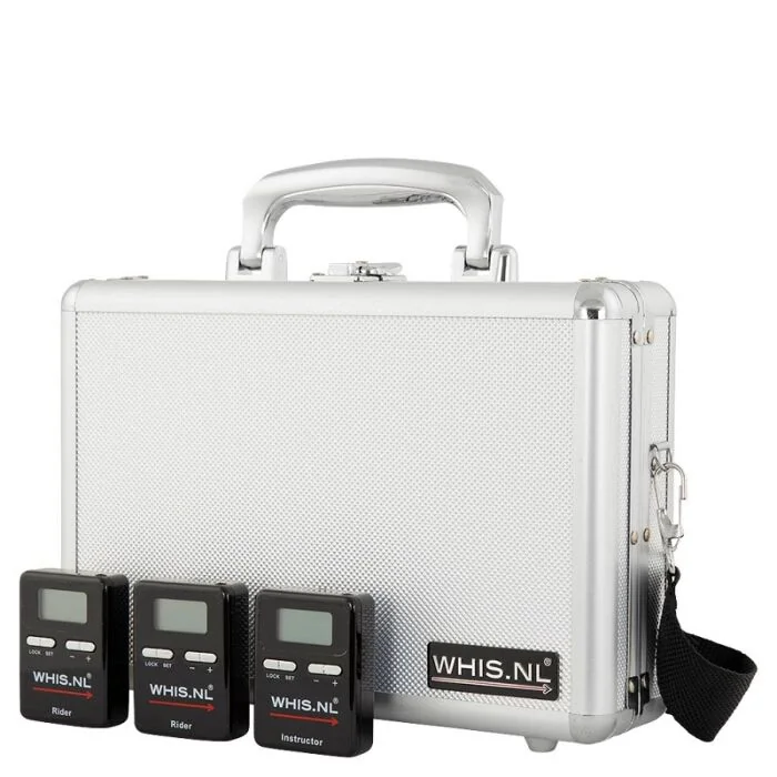 WHIS Original Duo complete Instructie set Black