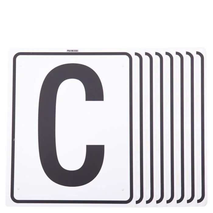 Premiere Manege letters 20 x 40 bak