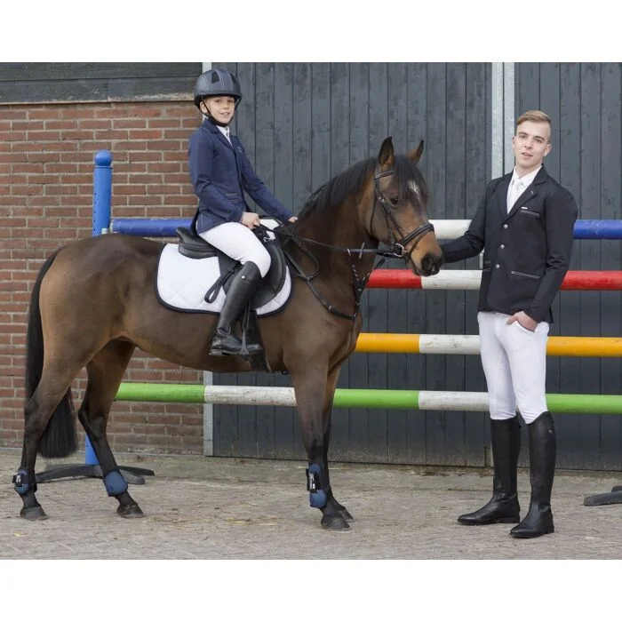 QHP Wedstrijdjas Perry Junior zwart