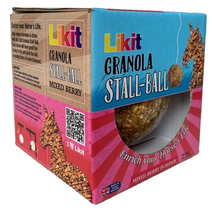 Likit Granola Stalbal Mix Berry