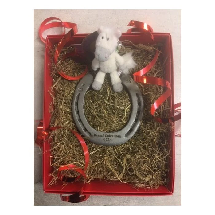 Braaaf Hoefijzer Cadeaubon € 200,00