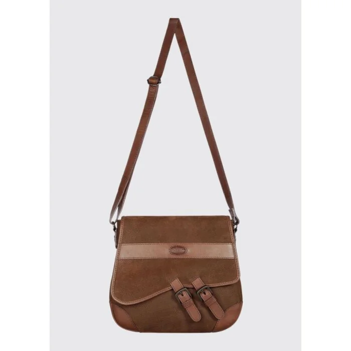 Dubarry Boyne leren Schoudertas