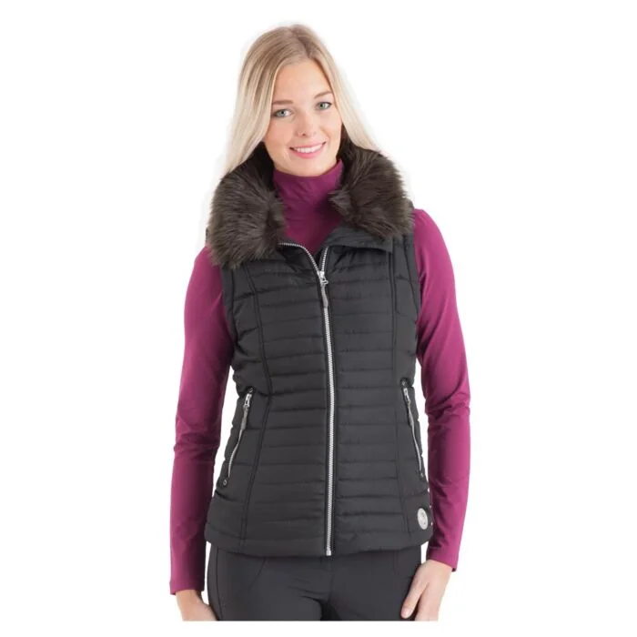 ANKY Quilted Bodywarmer Black Bird