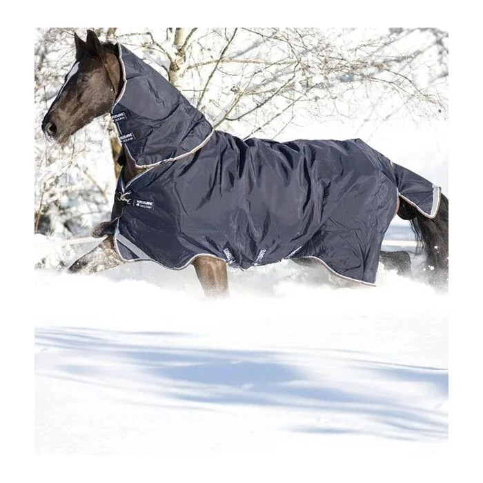 Rambo Duo Turnout 400 grams Navy