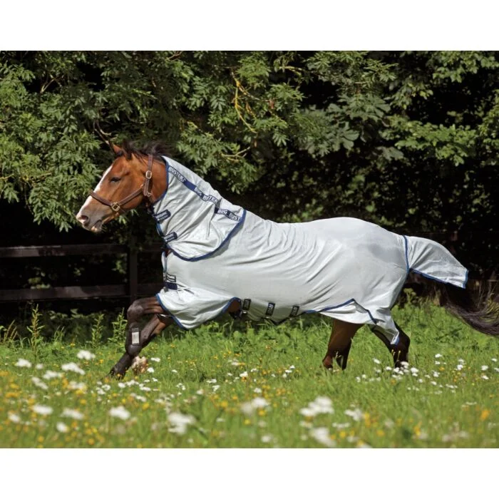 Amigo Bug Buster Vamoose Silver & Navy