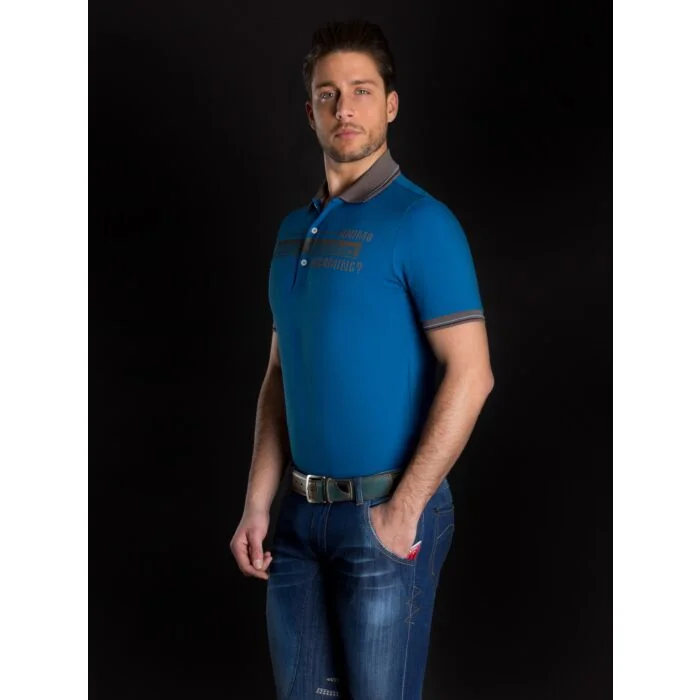 Animo Heren Jeans Rijbroek Minus