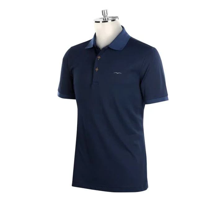 Animo Heren Polo Shirt Amalfi Navy