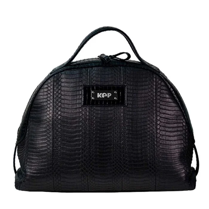 Kep Italia Bag Full Snake Black