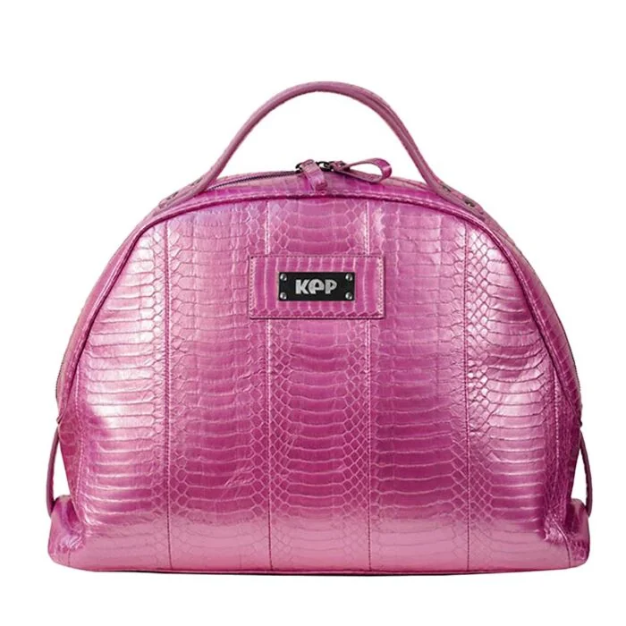 Kep Italia Bag Snake Full Pearl Empire Pink