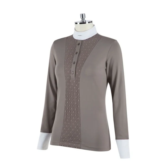 Animo Dames Wedstrijdshirt Baldev LS