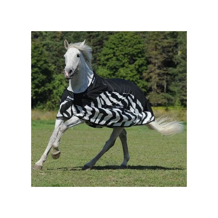Bucas Buzz-Off Rain Zebra  