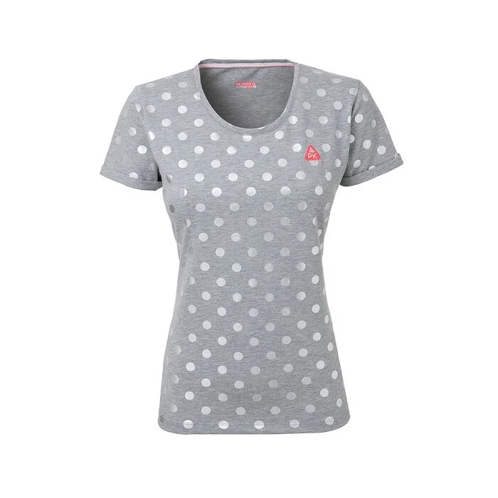 PK Sports Shirt Felton Kids Grey Melange