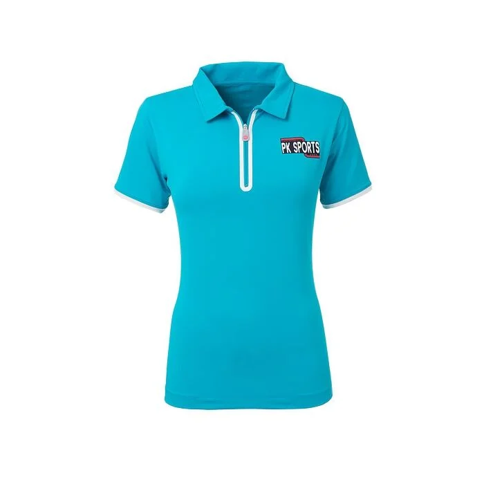 PK Sports Polo Shirt Heros Bluebird
