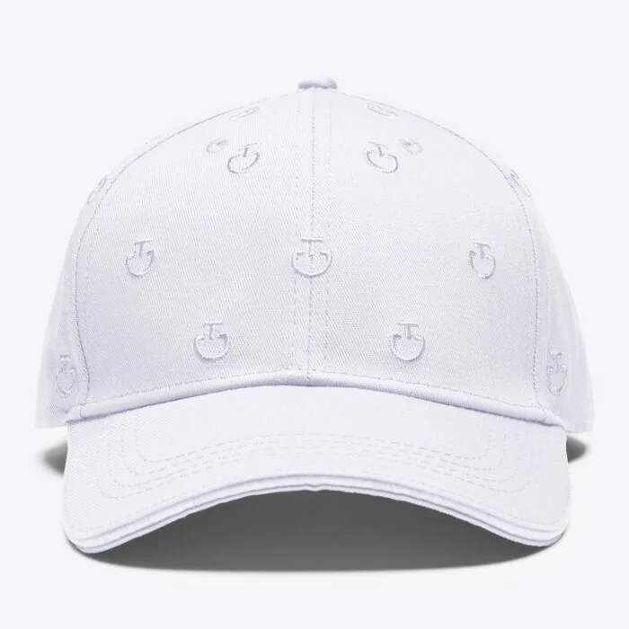 Cavalleria Toscana Cap with Logo Print - Wit