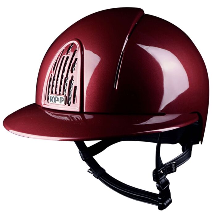 Kep Italia rijhelm Smart Bordeaux Polo Visor 