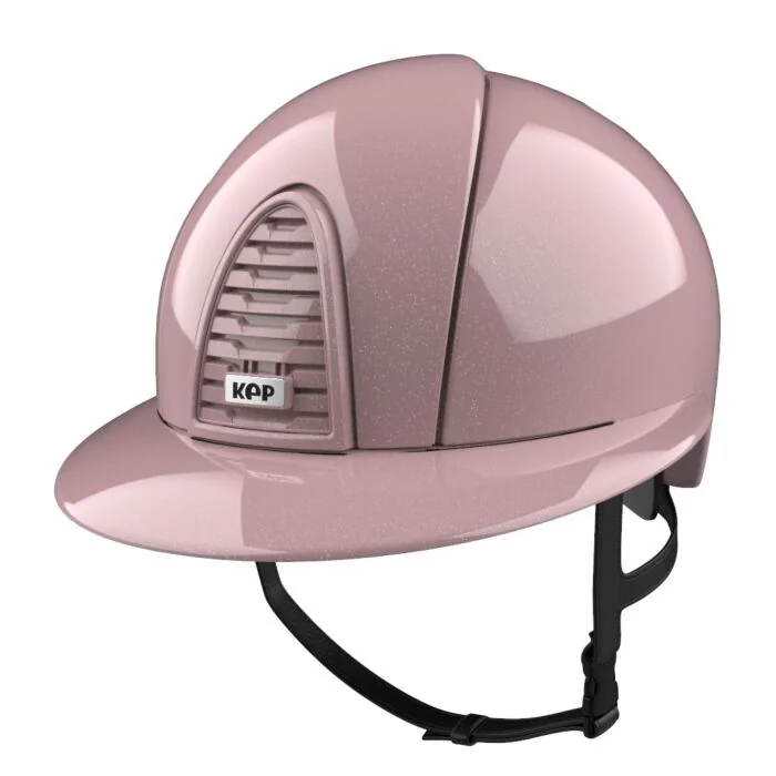 Kep Italia Rijhelm Cromo 2.0 Metal Diamond Pink Polo Visor