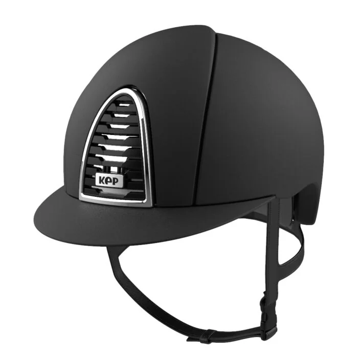 Kep Italia Rijhelm Cromo 2.0 MICA Black/Black Grid