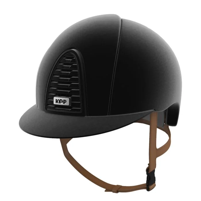 Kep Italia Rijhelm Cromo 2.0 Full Velvet Black